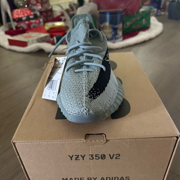 NEW WITH BOX AND TAG AUTHENTIC YEEZY BOOST 350 Salt